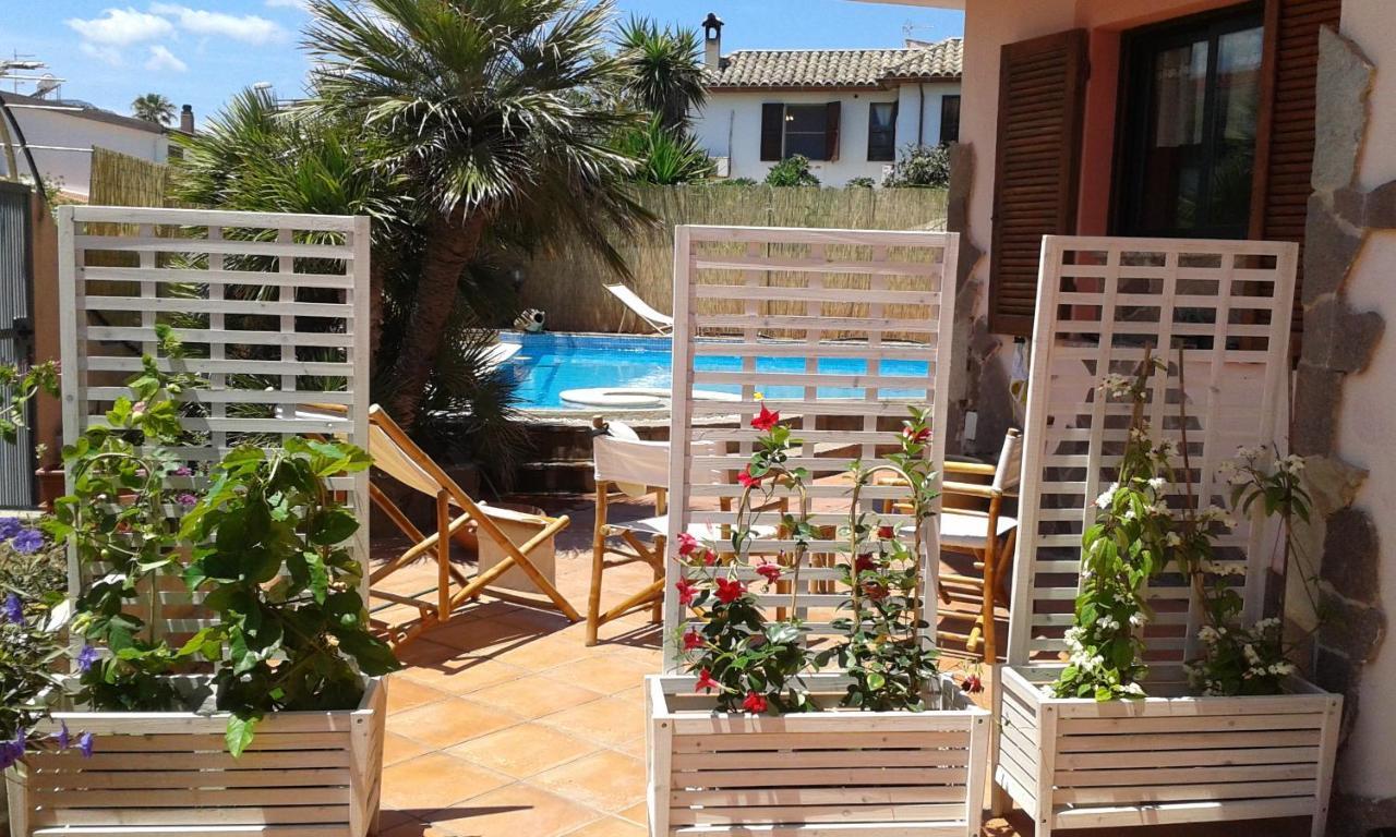 Su Bixinau B&B Capoterra Zewnętrze zdjęcie